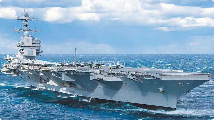 美军绝密报告曝光，介入台海必败！福特级航母被迅速击沉